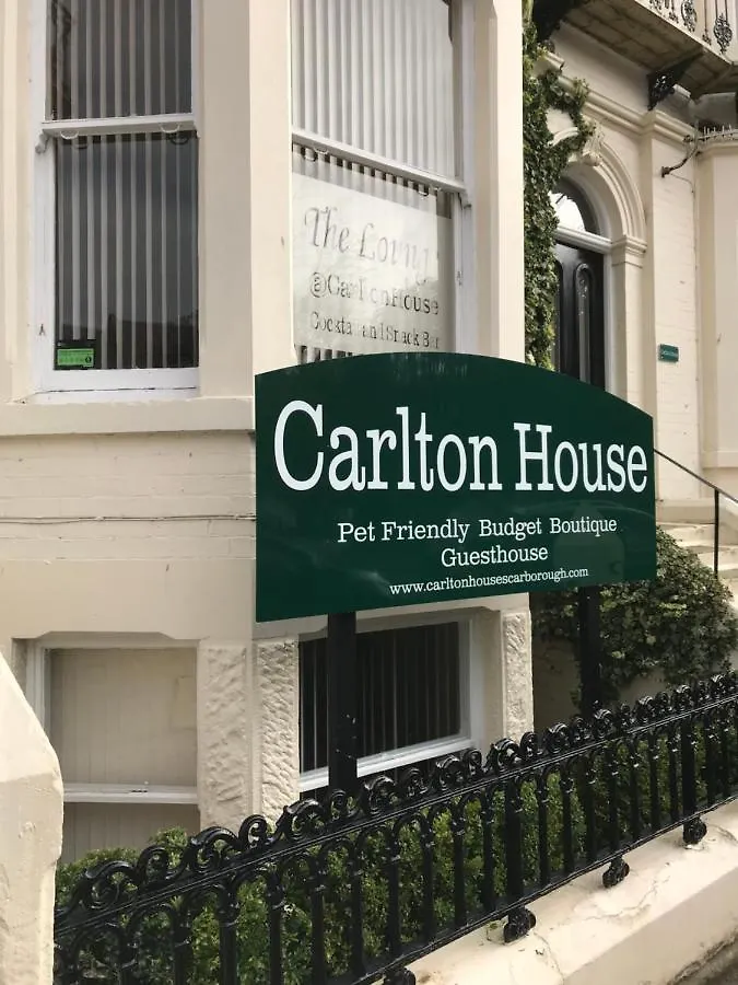 Hotel Carlton House Scarborough Gasthof