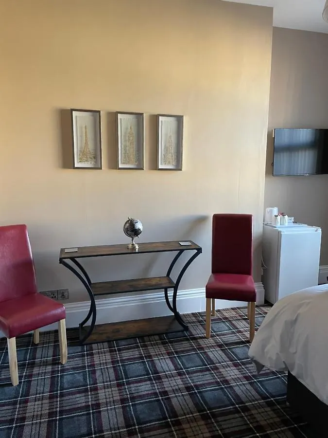 ** Pensionat Carlton House Scarborough Hotell Storbritannien