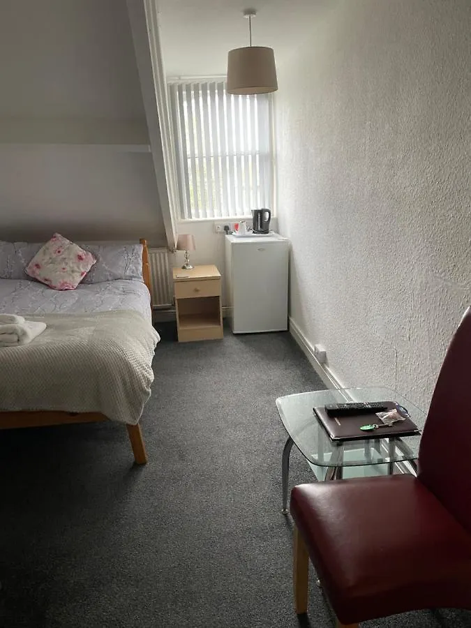 Pensionat Carlton House Scarborough Hotell