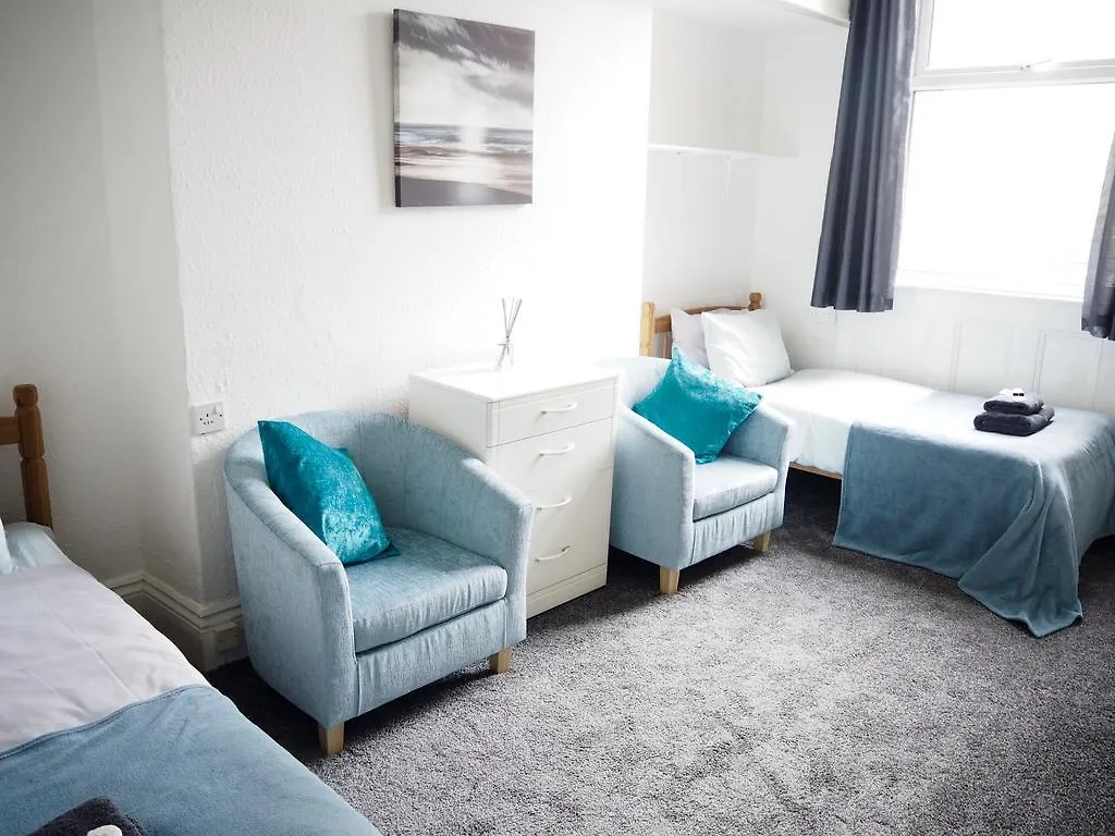 Pensionat Carlton House Scarborough Hotell